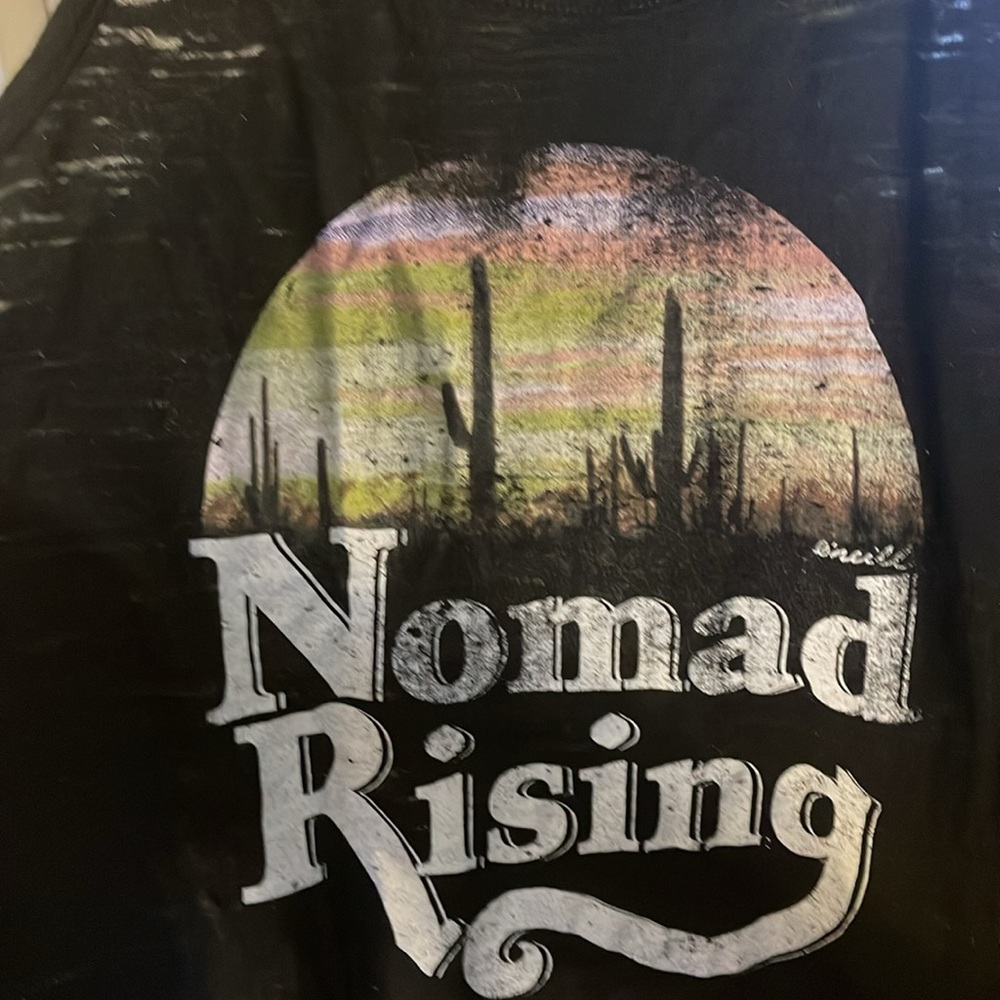 O’NEIL Nomad Rising Burnout Racerback Tank ~ Small - Picture 4 of 5